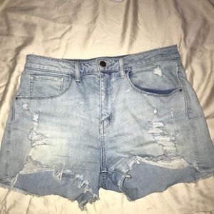 Mom high waisted shorts